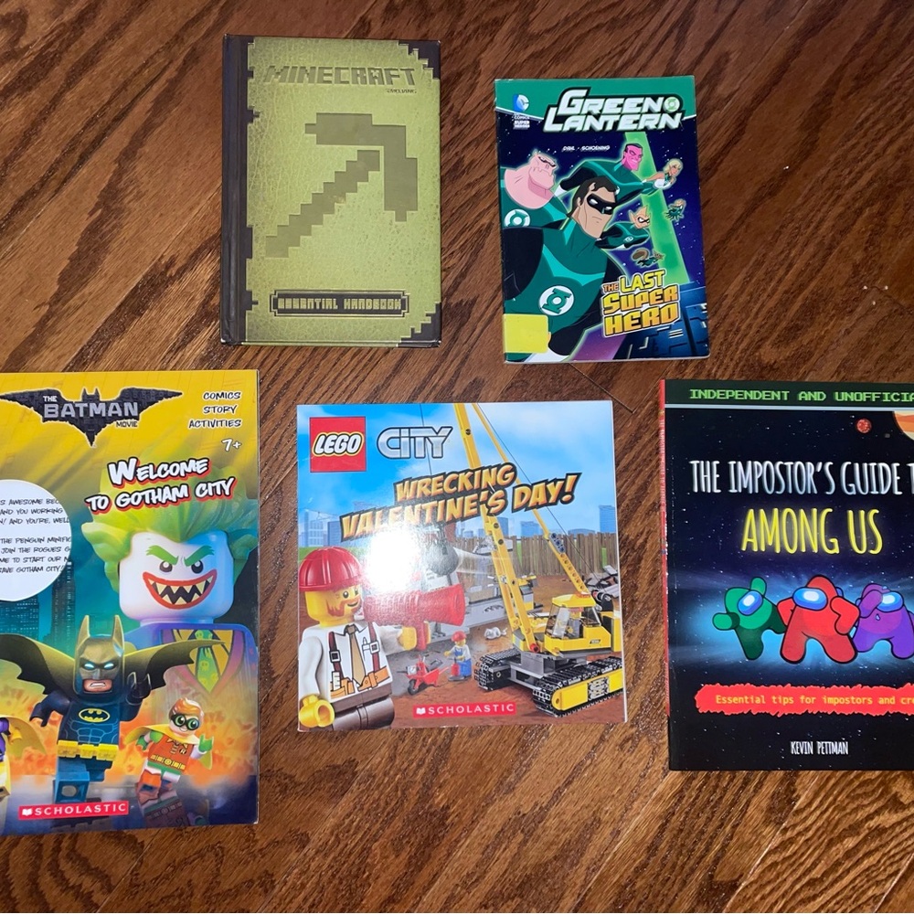 Children’s Book Lot Mixed